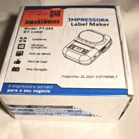 پرینتر لیبل حرارتی مدل PT260  نو و آکبند