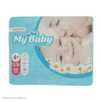 پوشک مای بی بی سایز4 پلاس