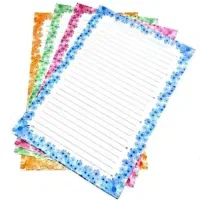 کاغذ خط دار سایز a4