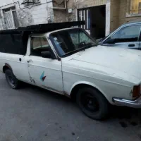 پیکان وانت مدل 84 دوگانه شرکت cng