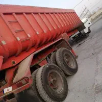 تریلی دستگاه ترک و جک ترک فول بزرگ|خودرو سنگین|اهواز, کمپلو شمالی|دیوار