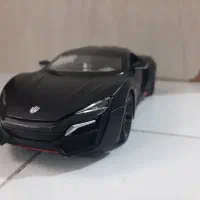 ماکت فلزی لامبورگینی درب عقبی