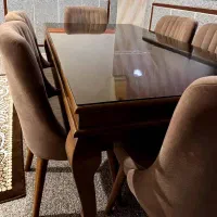 میز ناهار خوری ۶نفره|میز و صندلی غذاخوری|ایرانشهر, |دیوار
