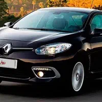 رنو فلوئنس ۲۰۱۲ پلاک منطقه