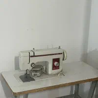 چرخ خیاطی راسته دوز مارک ژانومه