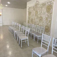 تالار باغ.سالن.باغ|اجارهٔ کوتاهمدت ویلا و باغ|اراک, |دیوار