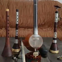 سرنا و کمانچه