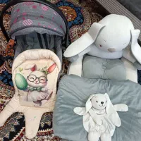 فروش وسایل نوزاد درحدنو