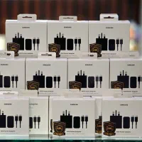 شارژر 45وات اصلی سامسونگ تک و عمده قسطی