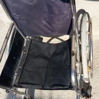 ویلچر در حد نو|آرایشی، بهداشتی، درمانی|درب گنبد, |دیوار