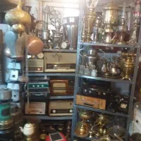 فروش وخریدار لوازم قدیمی صفحه گرامافون سماور