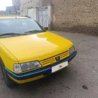 تاکسی مدل ۹۶ کارکرد ۲۰۵ هزار