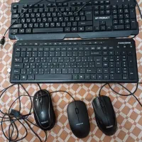 کیبورد و موس مشکی