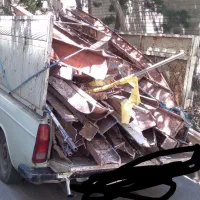 خراب اوجاق گاز وکهنه و ضایعات الرام