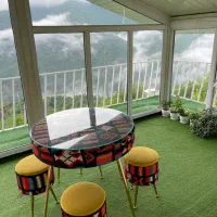 خانه رویایی بامنظره بهشتی