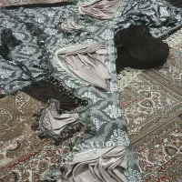 پرده|پرده، رانر، رومیزی|قم, دروازه چوبی|دیوار