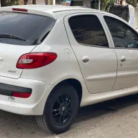 ۲۰۷ مدل۱۴۰۳ استاندارد۸۵گانه|خودرو سواری و وانت|لنجان, |دیوار