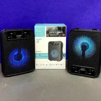 اسپیکر بلوتوث چمدانی|پخش‌کننده همراه|پاکدشت, پاکدشت (مامازند)|دیوار