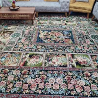 فرش طرح باغ ارم