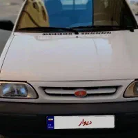 پراید وانت ۱۴۰۱ کم کارکرد|خودرو سواری و وانت|بهارستان, |دیوار