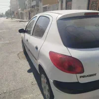 206 مدل 91|خودرو سواری و وانت|اهواز, شهرک شهید عباس پور|دیوار