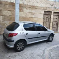 206 تیپ 6 اتومات