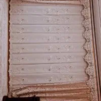 پرده زیبا در حد نو خشگل و تمیز