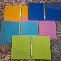کلاسور ۴ حلقه سایز A4