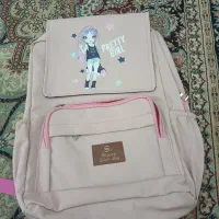 2تا کیف یا کوله مدرسه  نو