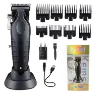 ماشین اصلاح حرفه‌ای کیمی KM-2296 بی‌سیم و سیمی