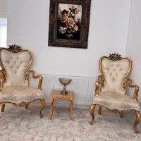 مبل ۷ نفره - چوب راش