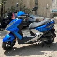 گلکسی fx150 مدل ۱۴۰۱/ Sym galaxy fx150|موتورسیکلت|تهران, میرداماد|دیوار