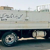 نیسان کامیونت حمل بارواثاث منزل همراه باکارگرمهریز