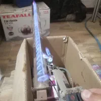 کاربراتور بخاری گازی همراه شعله