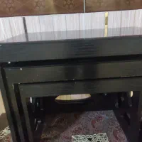 مبل هشت نفره با گل میز