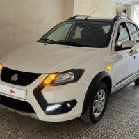 کوییک مدل ۱۴۰۲ RS سفیدمشکی پارس خودرو