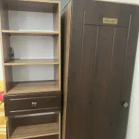 کمدلباس و کتابخانه