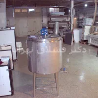 پروسس تانک J1050 سه جداره-گرمادهی و سرمادهی صنعتی