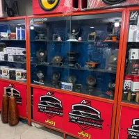 ویترین آهنی فروشگاهی