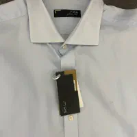 پیراهن آستین بلند مردانه فِرس FiRS آبی روشن آکبند