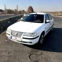 فروش خودرو سمند ۹۹مدل ‌ lxu7 سفید