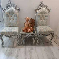 مبل استیل شیک و تمیز