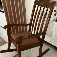 صندلی راک تمام چوب