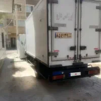 ایسوزو 6تن موتور پلمپ87|خودرو سنگین|شیراز, شهرک پرواز|دیوار