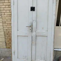 درب چوبی