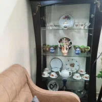 گنجه|بوفه، ویترین، کنسول|مشهد, کوی پلیس|دیوار