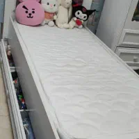 تخت و دراور کودک و نوجوان(دو منظوره) برند آپادانا|تخت و سرویس خواب|کرمانشاه, |دیوار