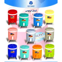 کلمن آب 4 لیتری کیش|ظروف نگهدارنده، پلاستیکی، یکبارمصرف|بندر انزلی, کارآموزی|دیوار