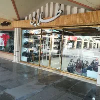 شیشه سکوریت برقی ریلی اتوماتیک