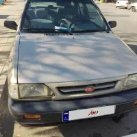 پراید مدل ۸۷ بیرنگ شاسی سالم